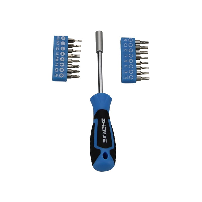17 stk CRV 6150 Magnetspids Bit Holder Driver Sæt