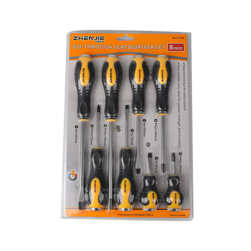 8 stk Værktøj Multi-purpose Precision Torx Bits Kombinationsskruetrækker Sæt