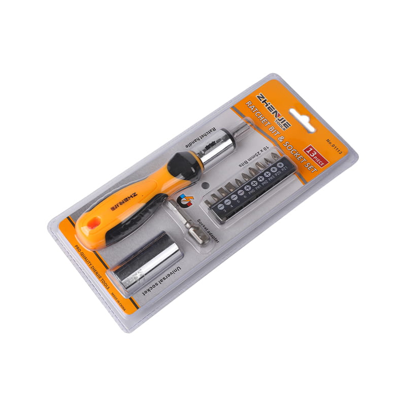 13 stk Ratchet Sæt&Socket Sæt