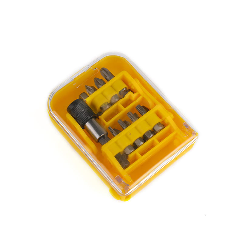 17 stk Multi Function Portable Precision skruetrækker bit sæt