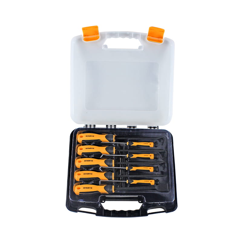 9 stk Mini Color Sticker Emballage Pick & Hook Sæt