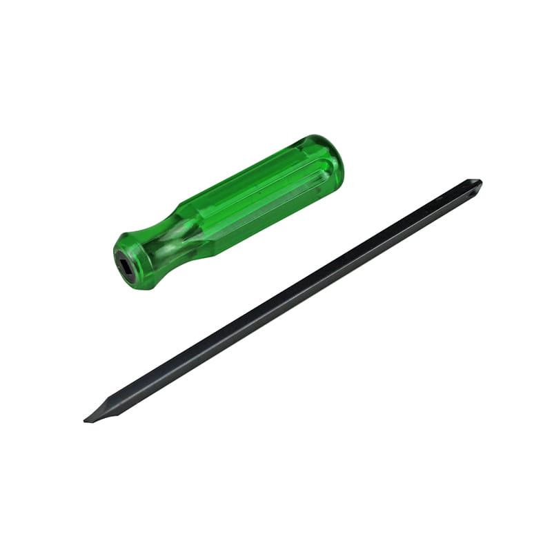 2 i 1 (6mm-PH2)*150mm grønt håndtagsskruetrækker