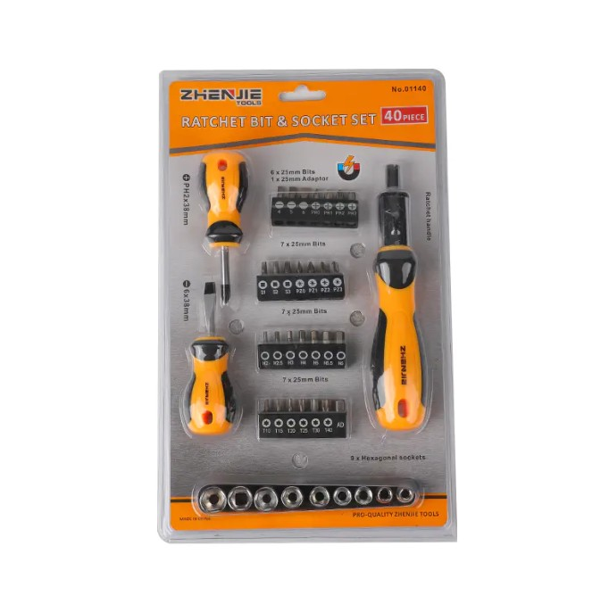 Ratchet Bit Set: Kunne det være en game changer i branchen?