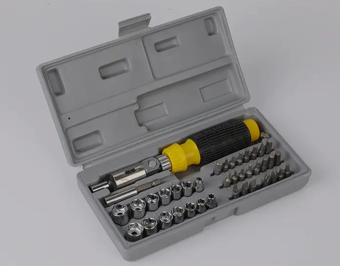 Ratchet Bit Set: Professionelt værktøj til forbedret effektivitet og præcision
